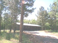 Pine Cone Mess Hall where we cook meals for you